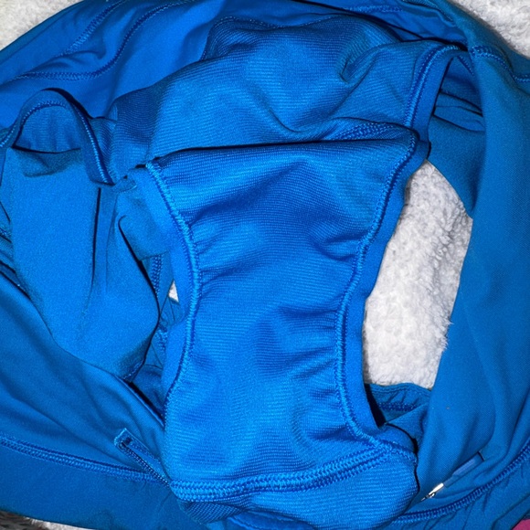 Lululemon Athletica Poolside Blue Shorts LR 2.5” Speed Ups - Picture 3 of 6